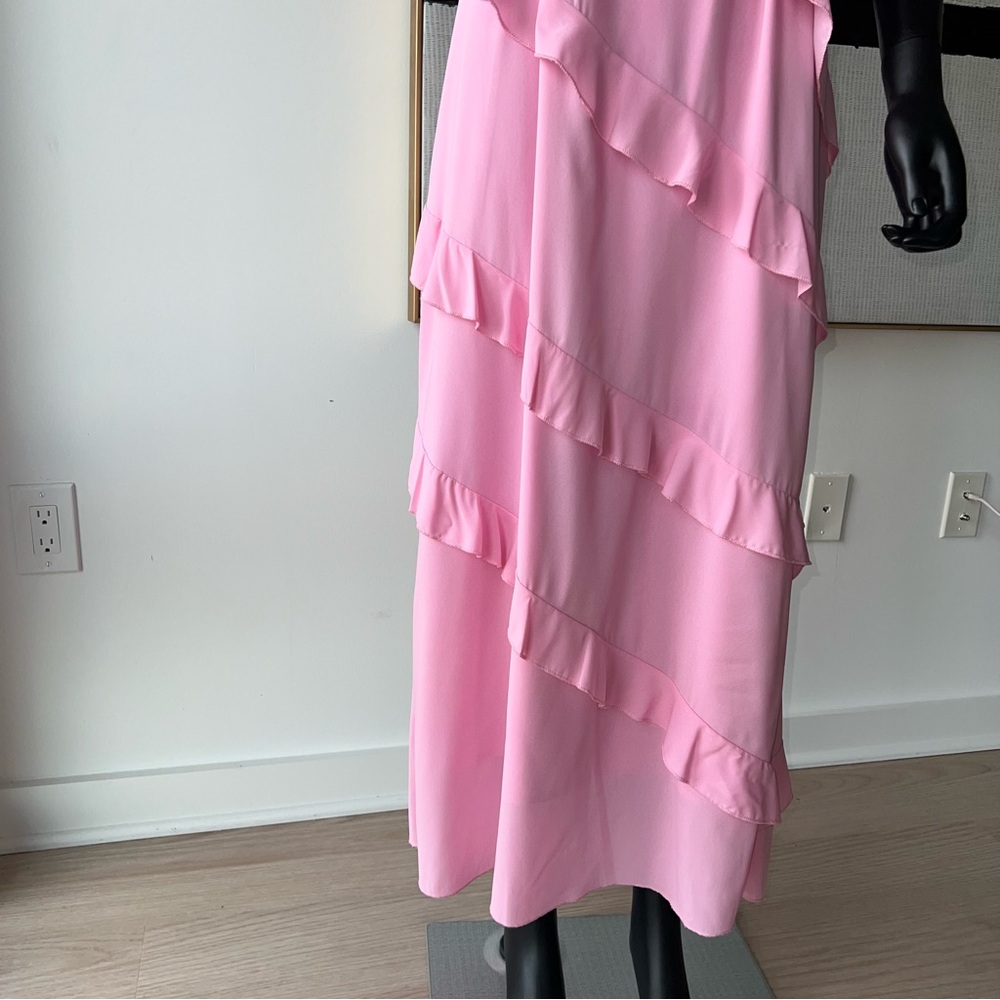 Pink Ruffle Dress - Picture 5 of 8